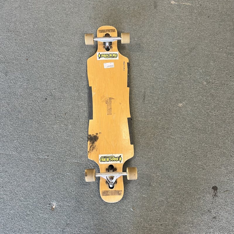 Used CARVE ONE Long Longboards