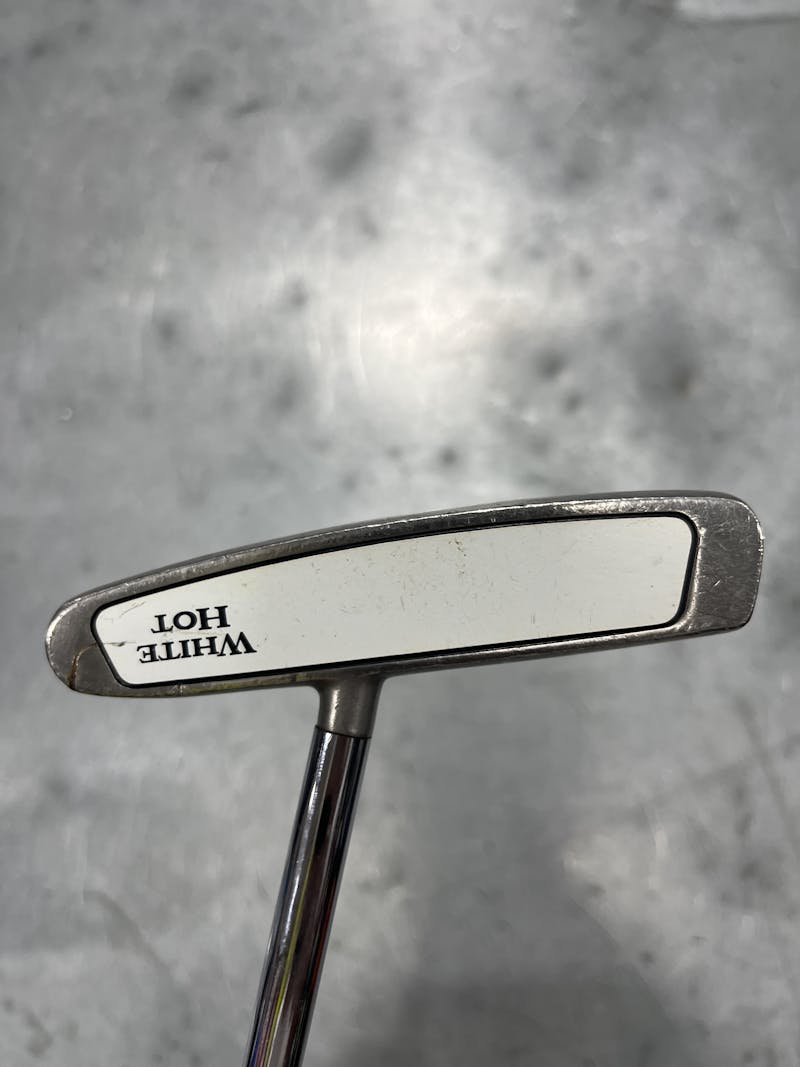 Used Odyssey WHITE HOT 2 CENTER SHAFT Blade Putters