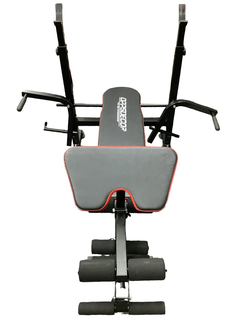 Used WITH LEG AND PREACHER CURL Benches