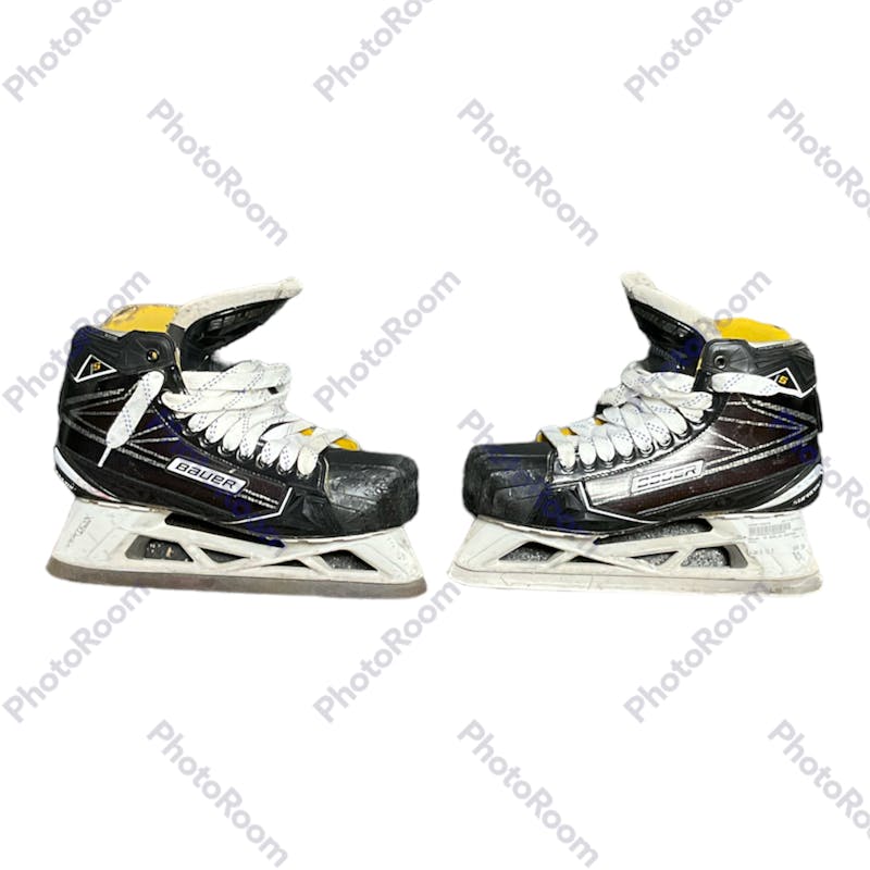 Used Bauer 1S Senior 12.5 Ice Hockey Skates