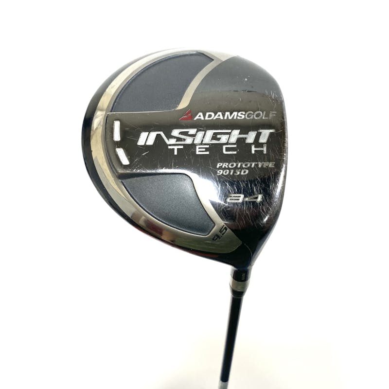 Used Adams Golf INSIGHT TECH A4 Men’s Right 9.5 Degree Driver Stiff Flex Graphite Shaft