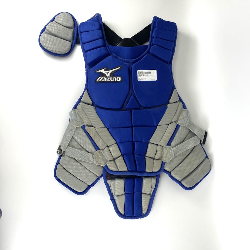 Used Mizuno Catcher’s Chest Protector Youth