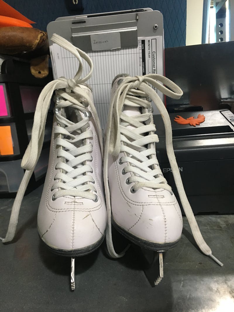 Used Bladerunner AURORA Junior 02 Junior Figure Skates