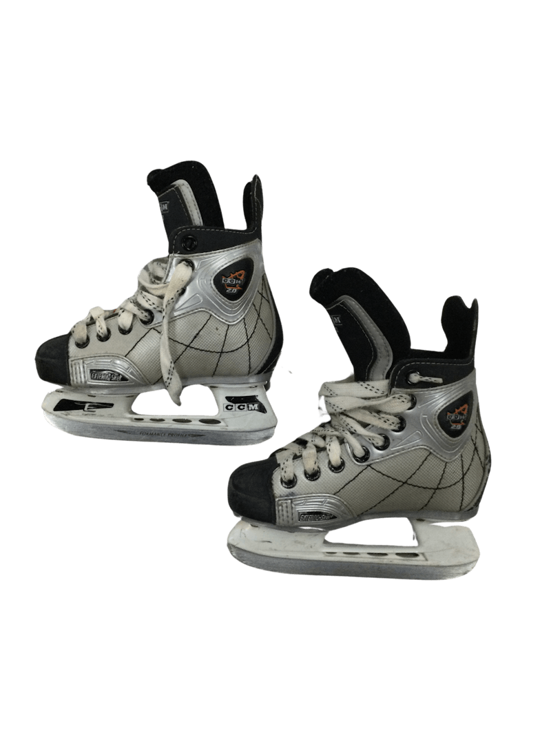 Used CCM 2.0 Youth 13.0 Ice Hockey Skates