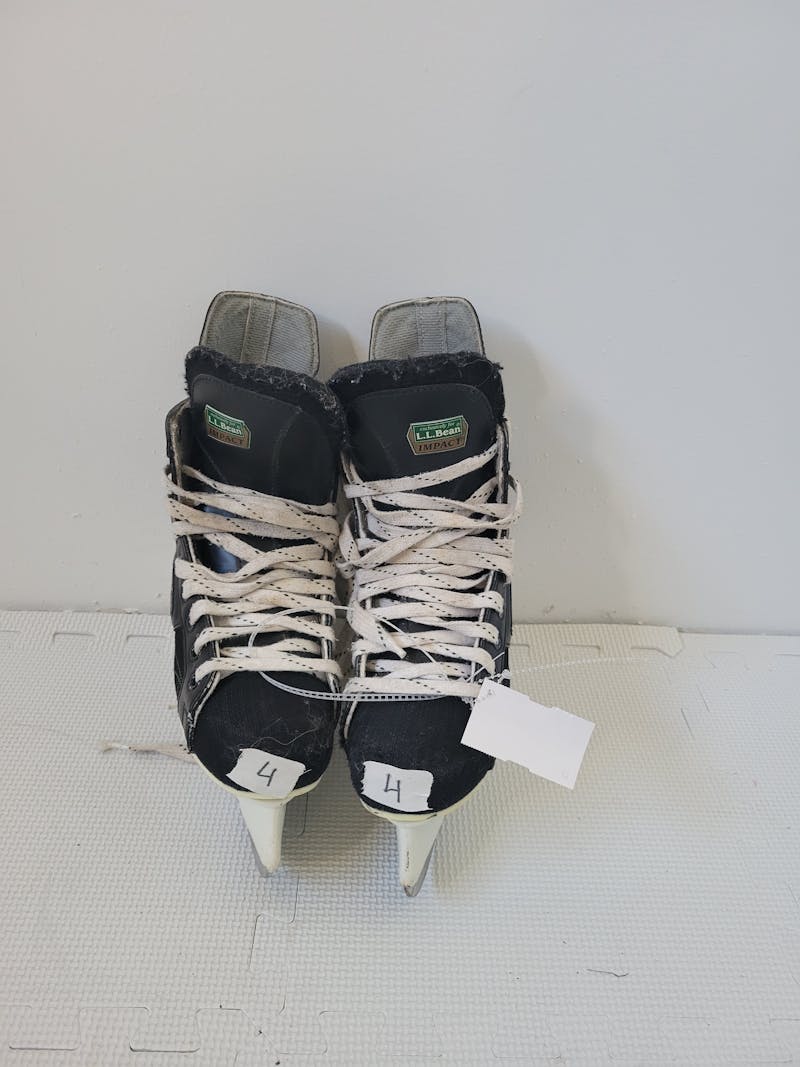 Used DBX JR SKATES Junior 04 Junior Figure Skates