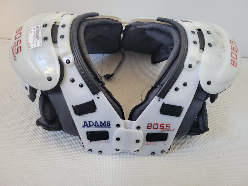 Used Adams BOSS ADULT SP LG Football Shoulder Pads