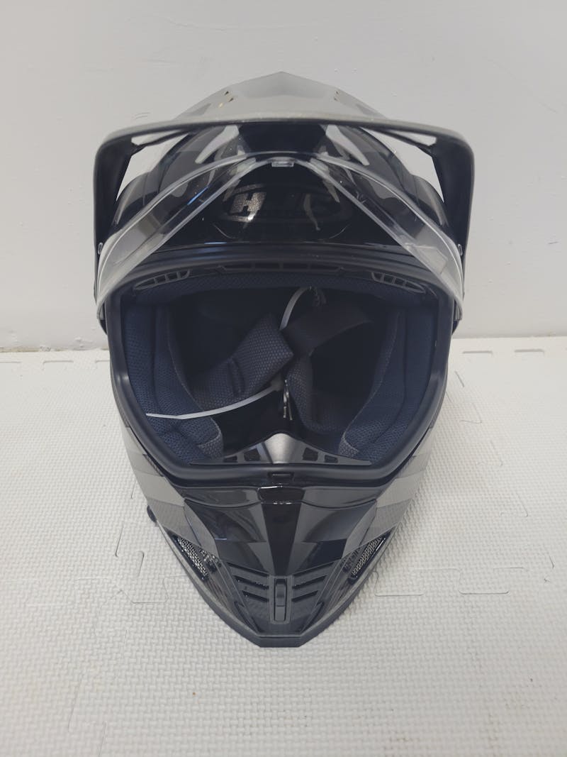 Used HJC DS-X1 LG Motocross Helmets