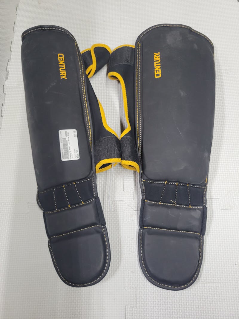 Used Century Senior Martial Arts Shin Pads