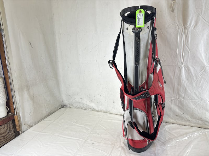 Used U.S. Kids TOUR SERIES Golf Junior Stand Bag 31.5