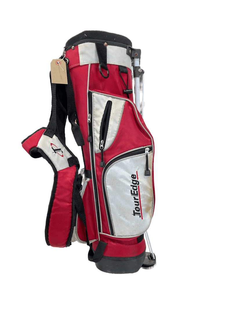 Used Tour Edge JR STAND BAG Golf Junior Bags