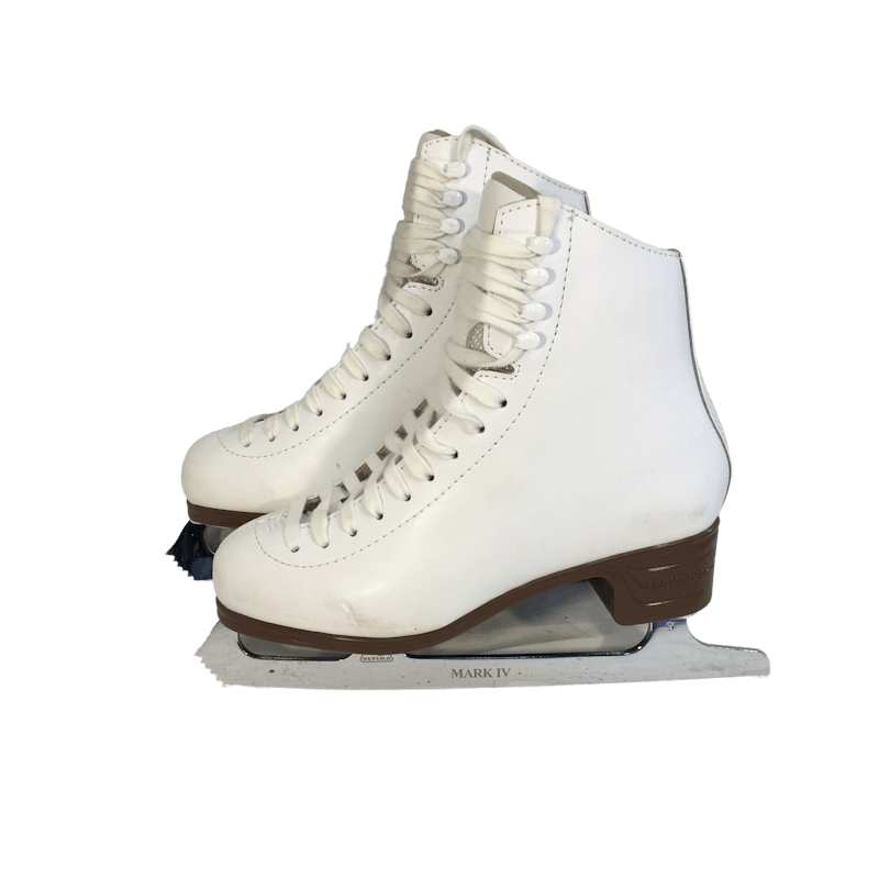 Used Jackson ARTISTE Junior 04 Junior Figure Skates