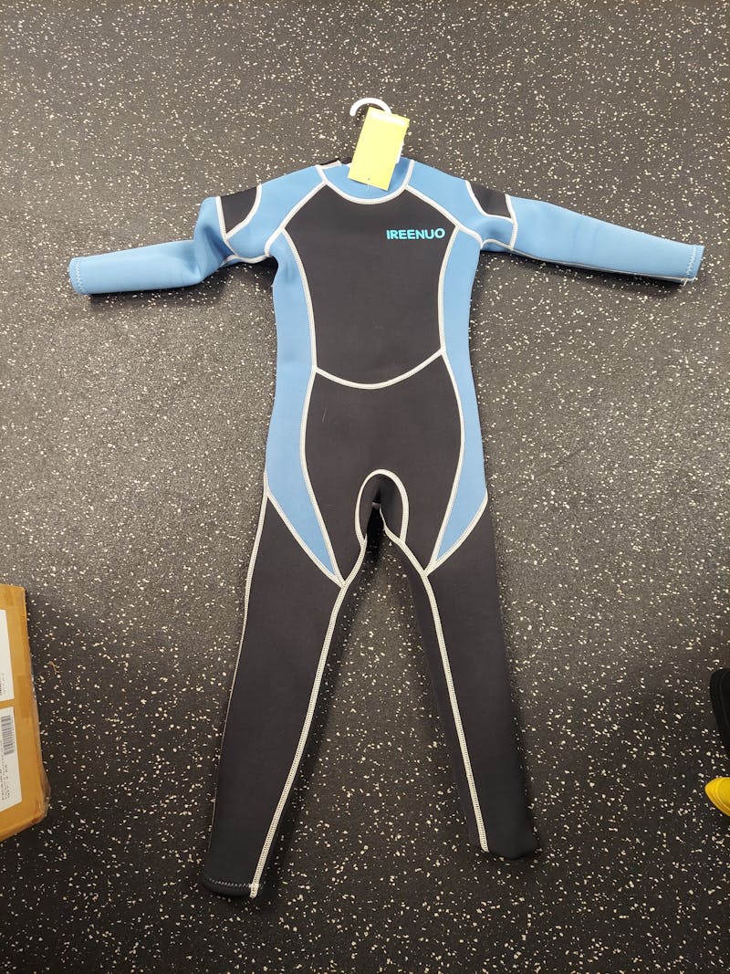 Used Child C4 Full Wetsuits