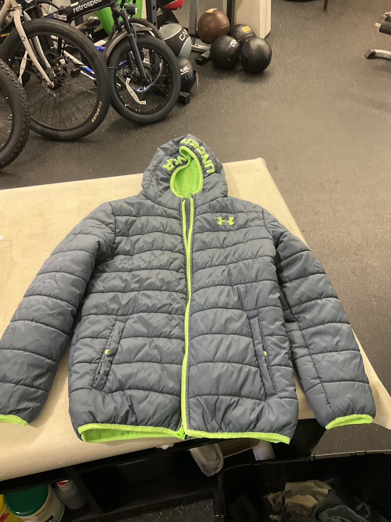 Used Under Armour LG Winter Jackets