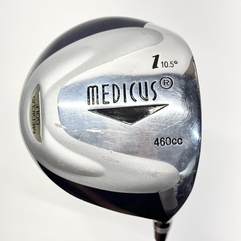 Used Medicus TRAINING DRIVER Golf Training Aids