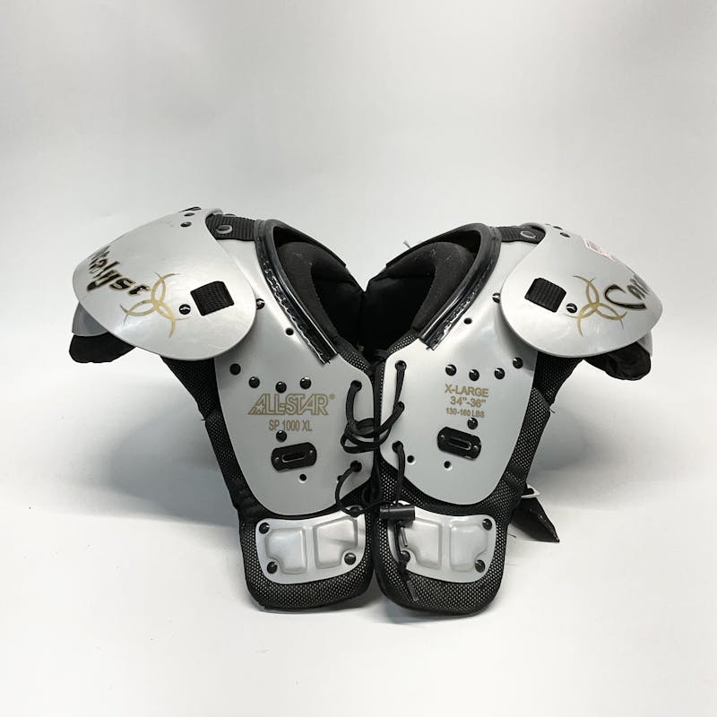 Used All-Star CATALYST XL Football Shoulder Pads