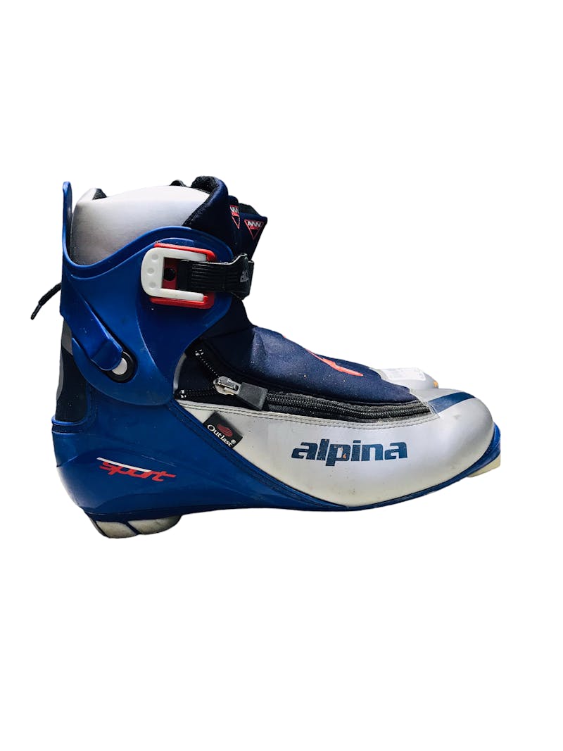 Used Alpina M 10.5 Men’s Cross Country Ski Boots