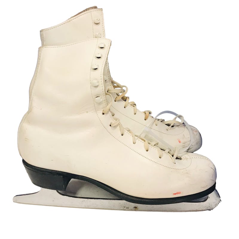 Used FIGURE SZ 8 Senior 8 Soft Boot Skates