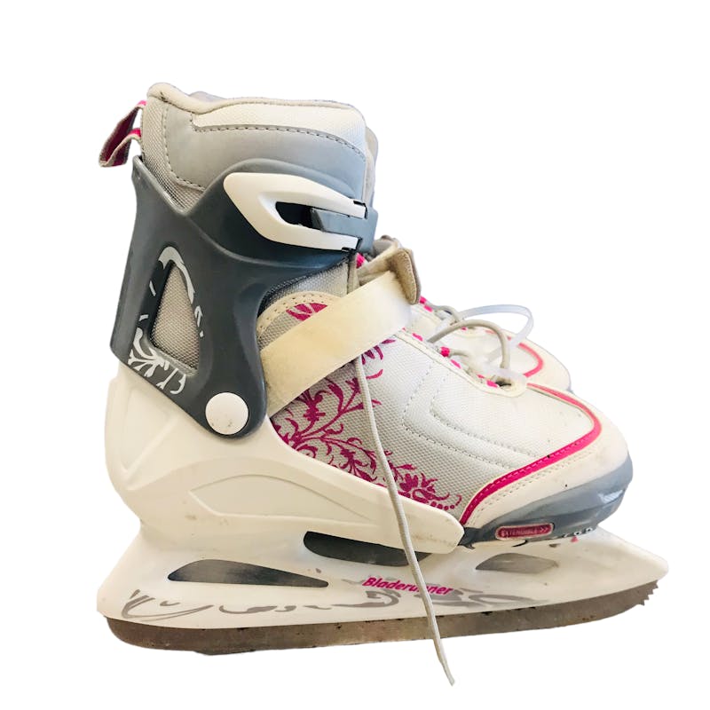 Used Bladerunner MICRO Adjustable Soft Boot Skates