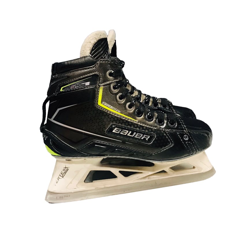 Used Bauer ELITE Intermediate 5.0 Goalie Skates