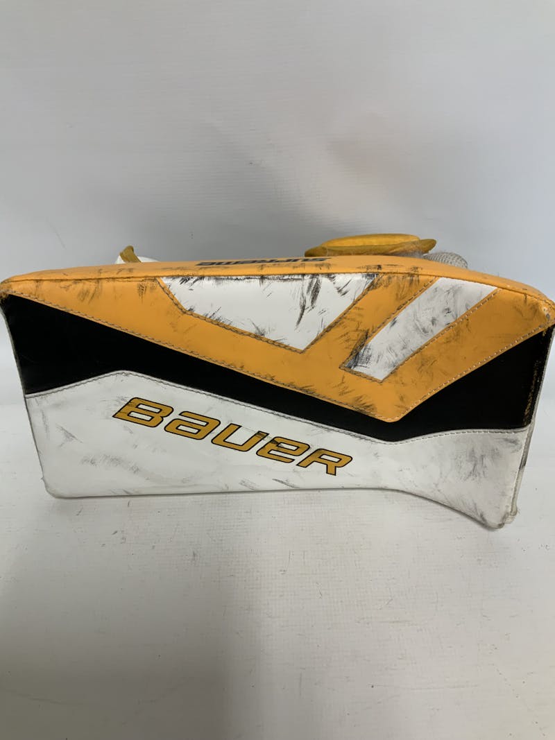 Used Bauer ONE.7 Regular Goalie Blockers