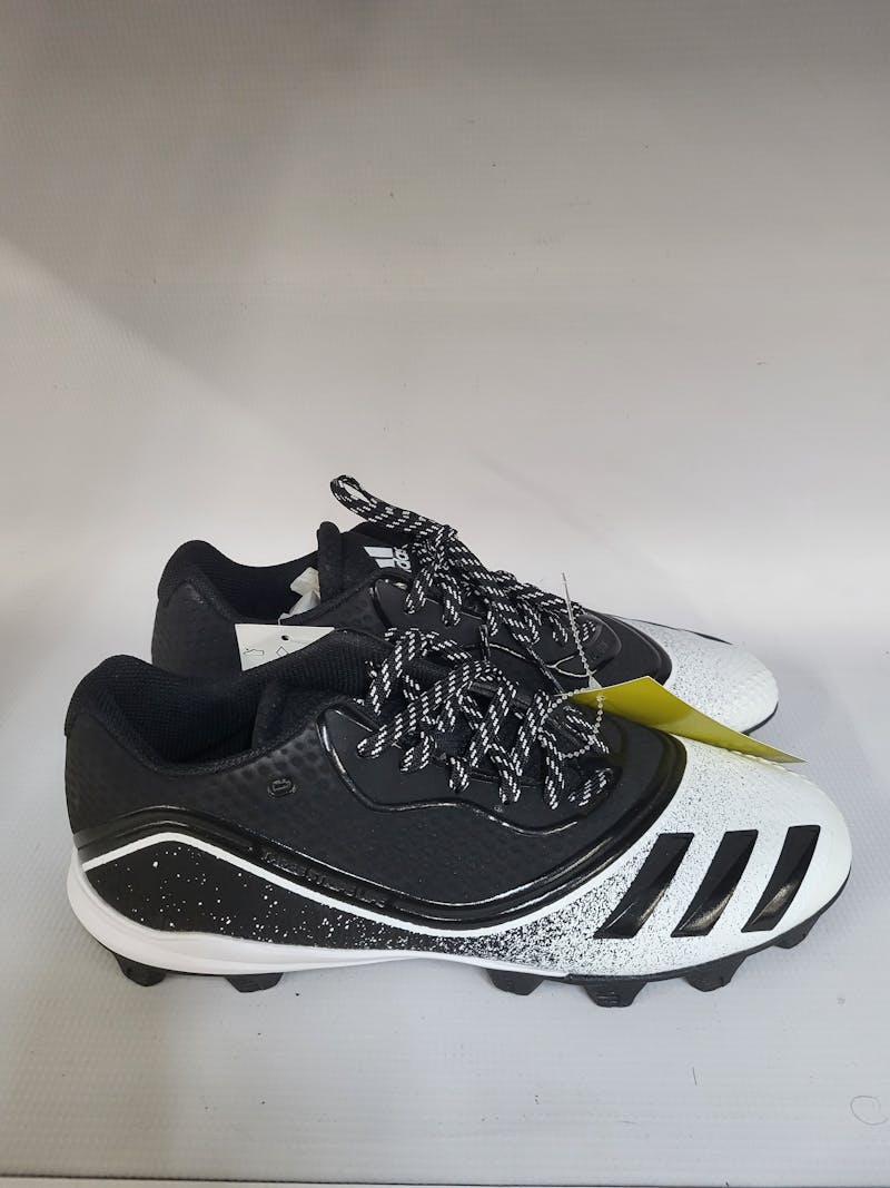 Used Adidas ADIDAS ICON V MD Senior 9 Baseball and Softball Cleats