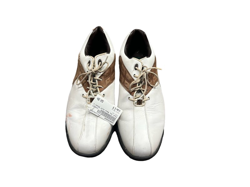 Used Foot Joy Senior 9 Golf Shoes