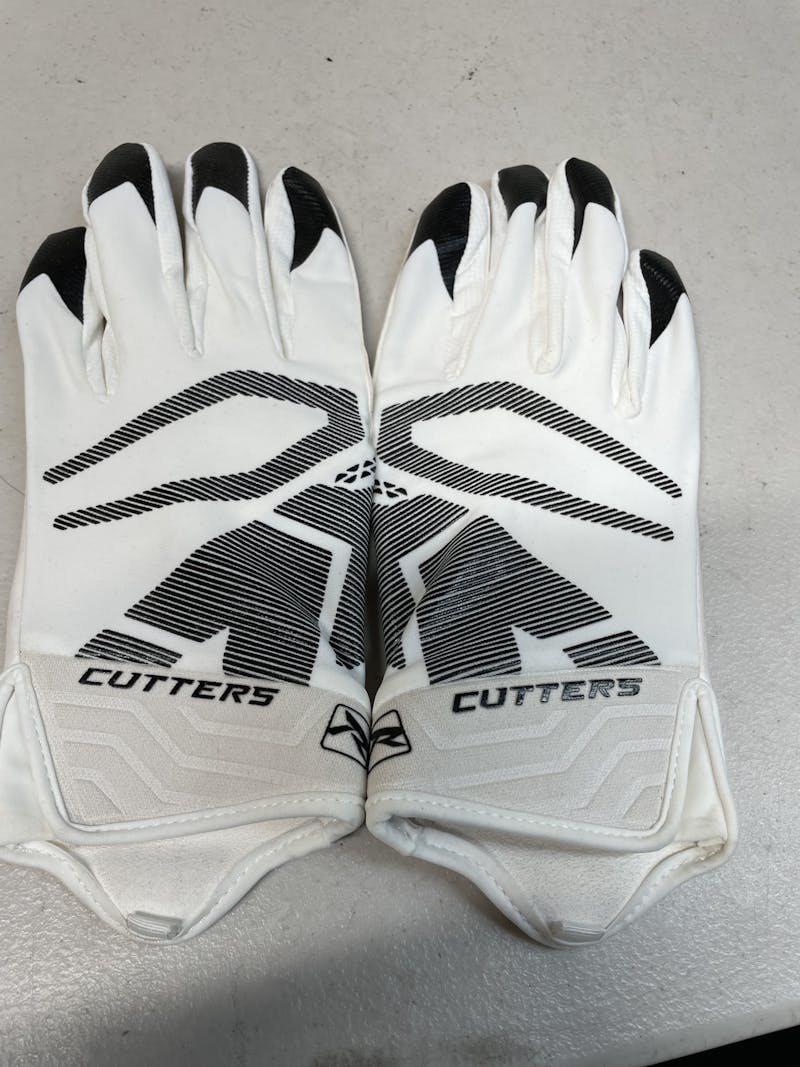 NEW Cutters GAME DAY ELITE XL Football Gloves