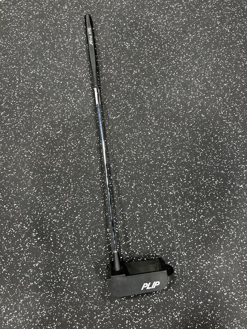 Used PLIP LH TRAINING PUTTER Golf Training Aids