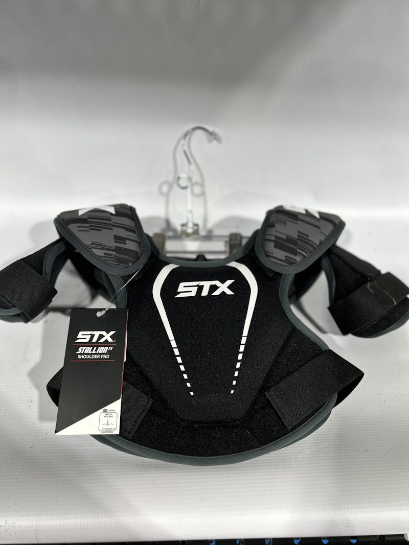 Used STALLION 75 SHLDR XS Lacrosse Shoulder Pads