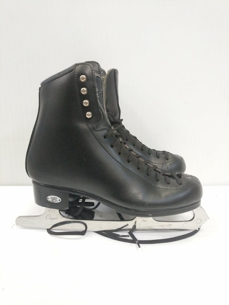 Used Riedell 133 DM Junior 04 Junior Figure Skates