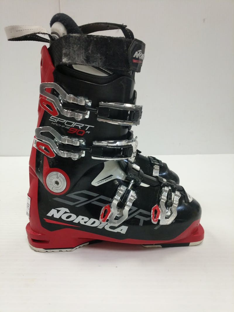 Used Nordica SPORT MACHINE 90R 240 MP – J06 – W07 Men’s Downhill Ski Boots